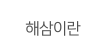 해삼이란